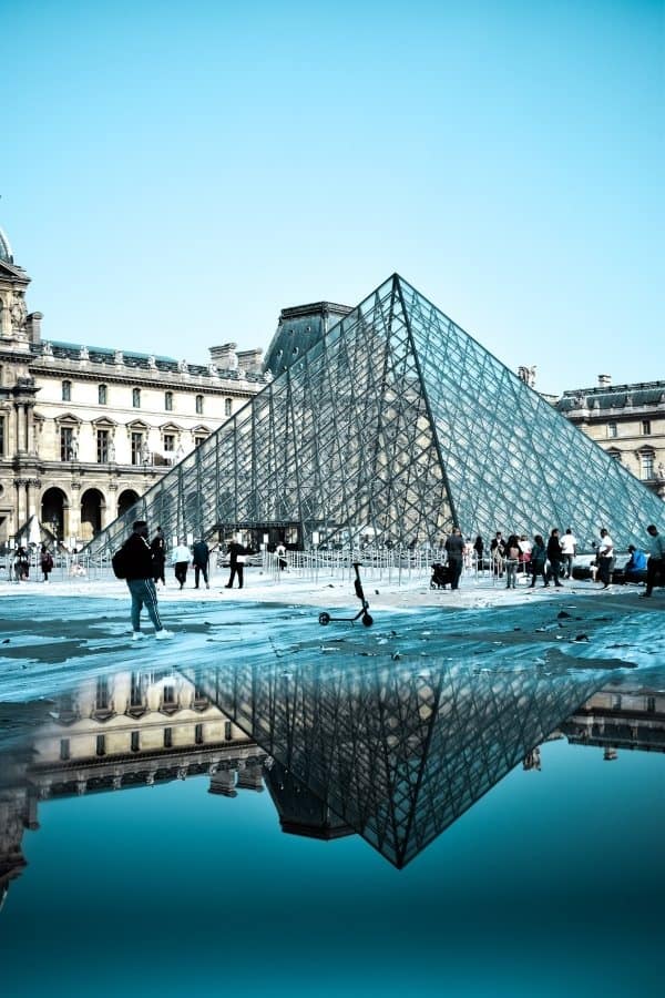 The Louvre, Paris