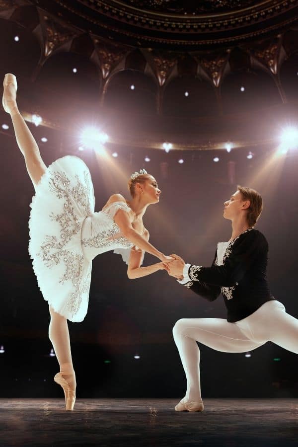 Ballet Online: Jogo de perguntas e respostas