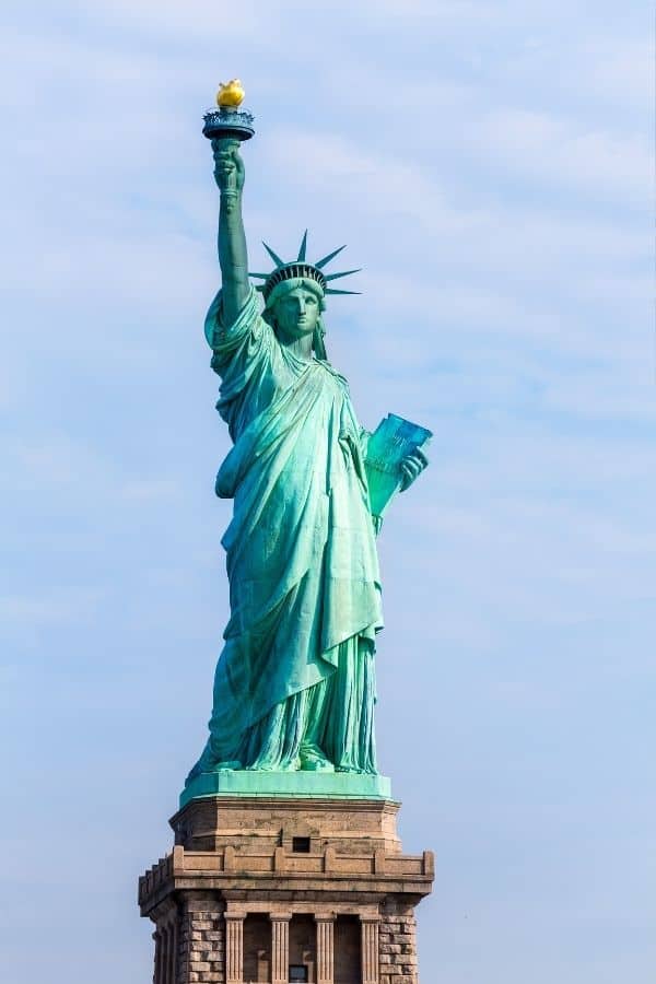 Statue of Liberty, New York