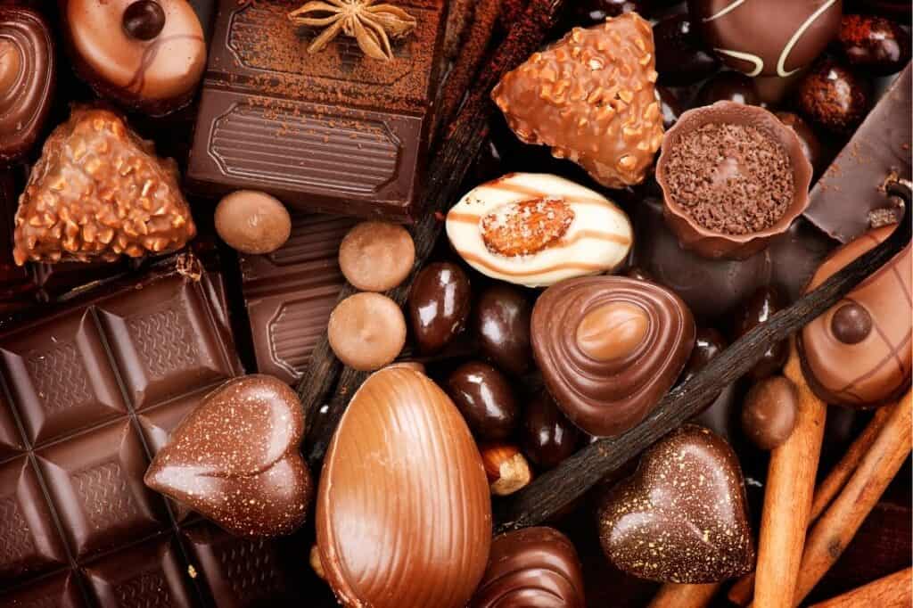 chocolate quiz questions