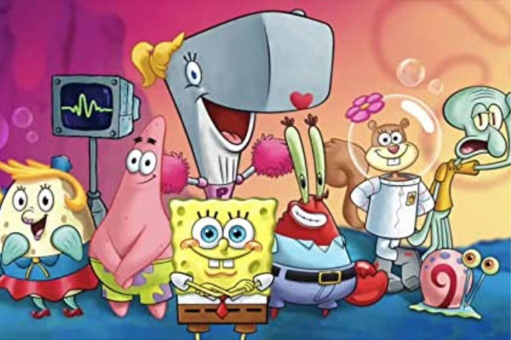 Spongebob Squarepants quiz questions and answers