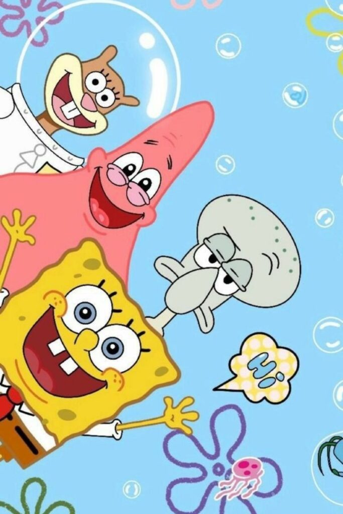Spongebob quiz questions