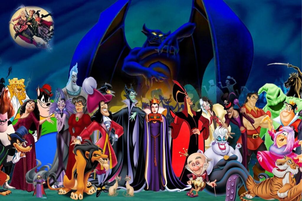 disney villain trivia