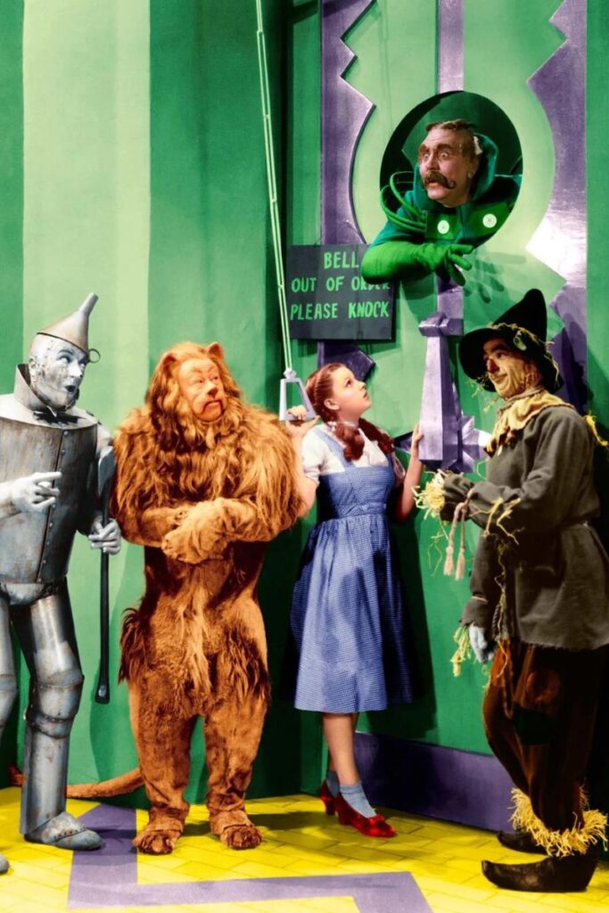quiz about wizard of oz