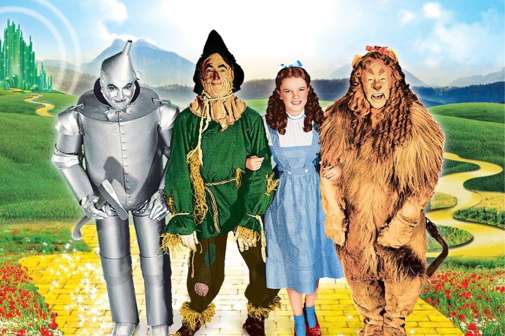 wizard of oz quiz