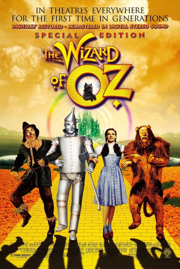 wizard of oz quiz questions