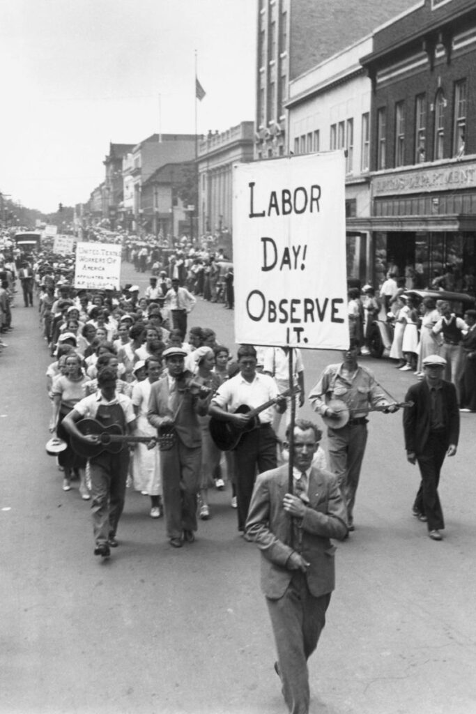 history of labor day