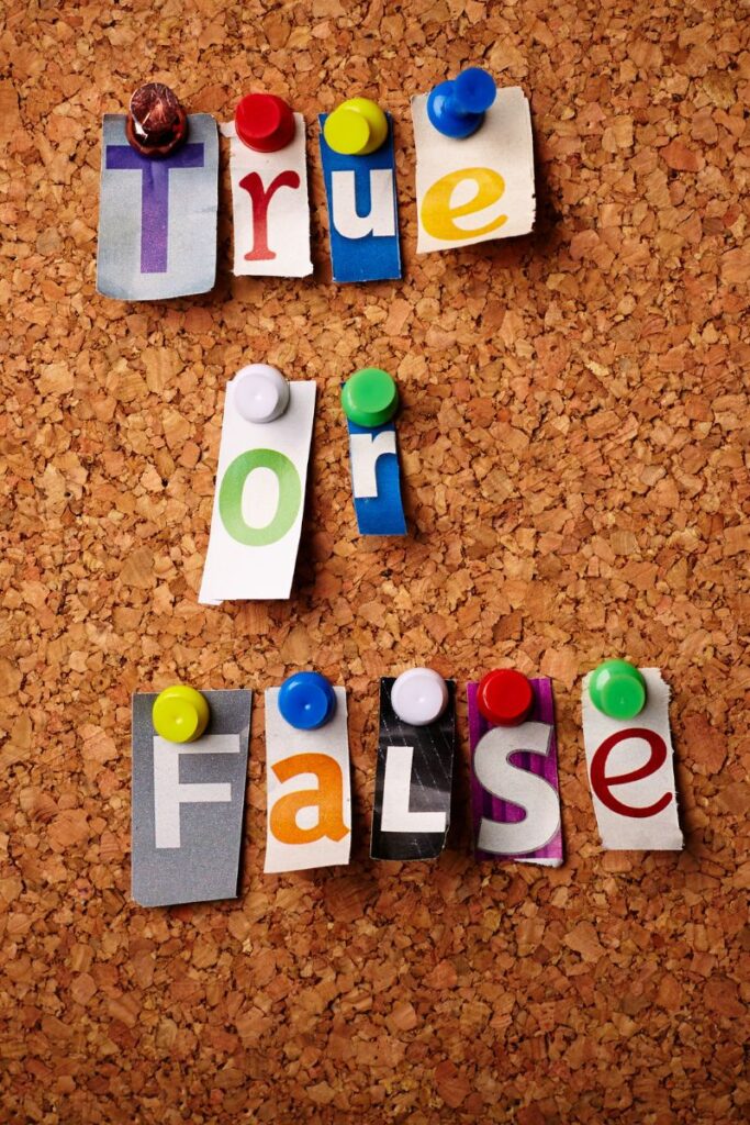 christmas true or false quiz