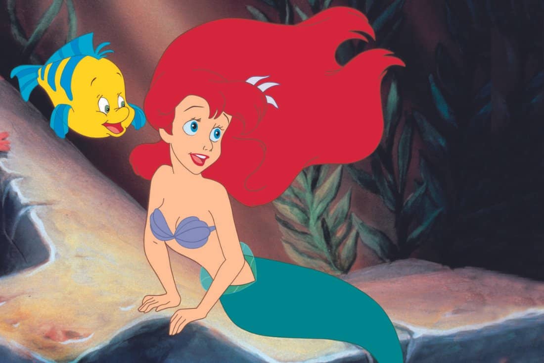 little mermaid quiz