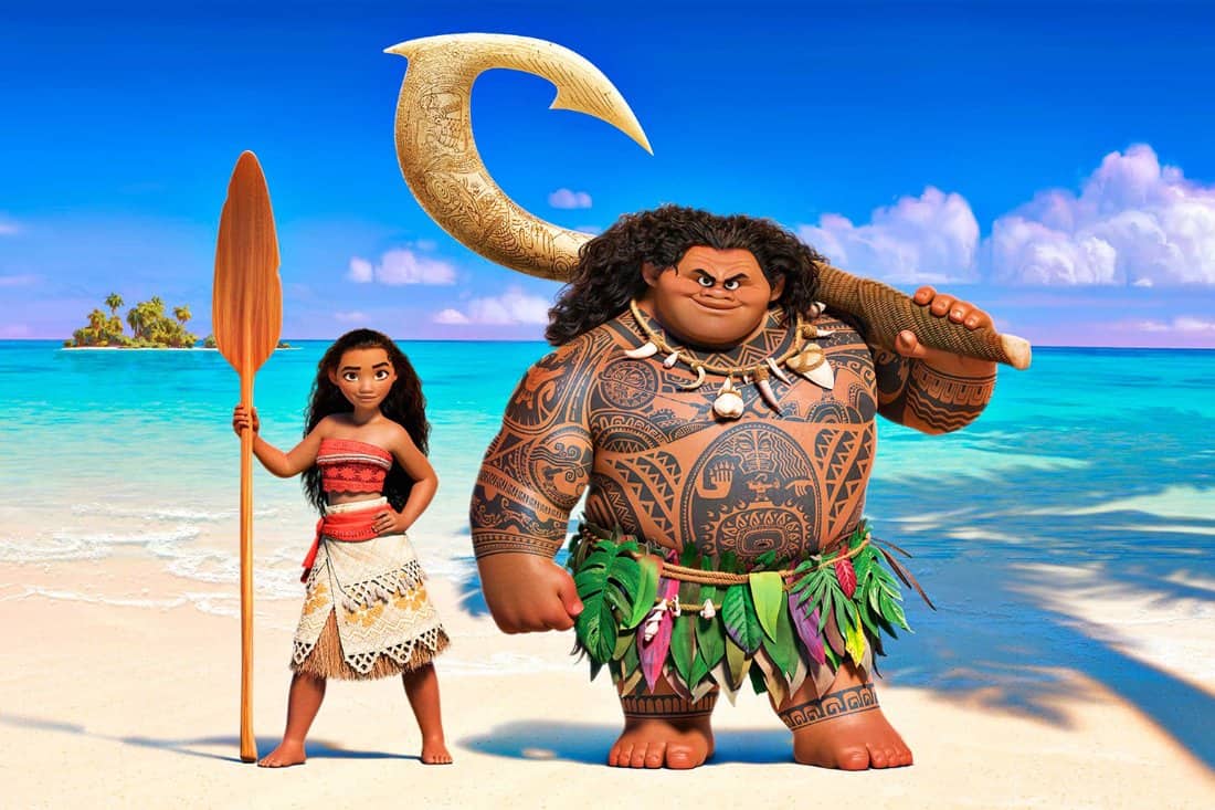 moana quiz