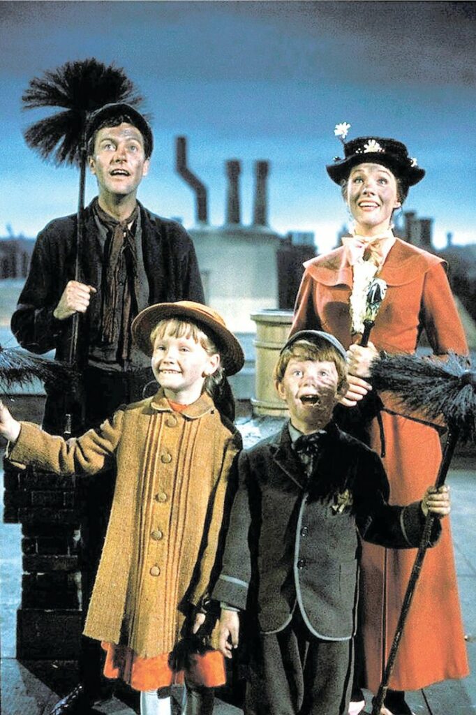 multiple choice questions mary poppins