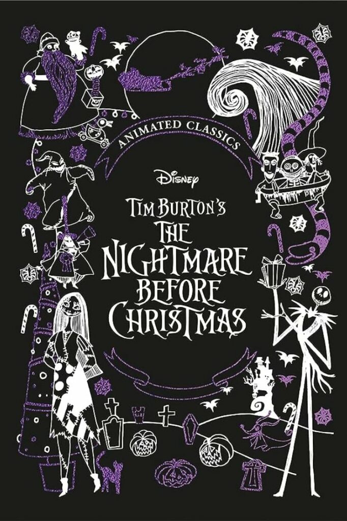 multiple choice questions nightmare before christmas