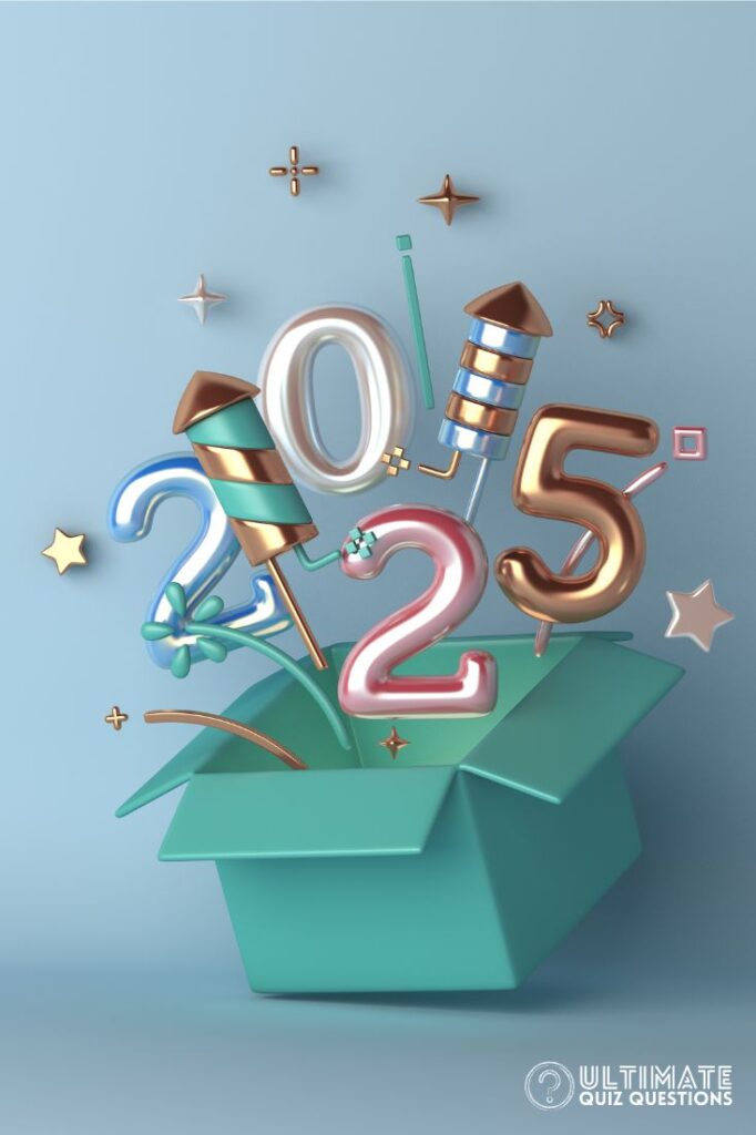 2025 new year quiz